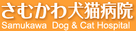 फ︤ǭ±Samukawa Dog & Cat Hospital